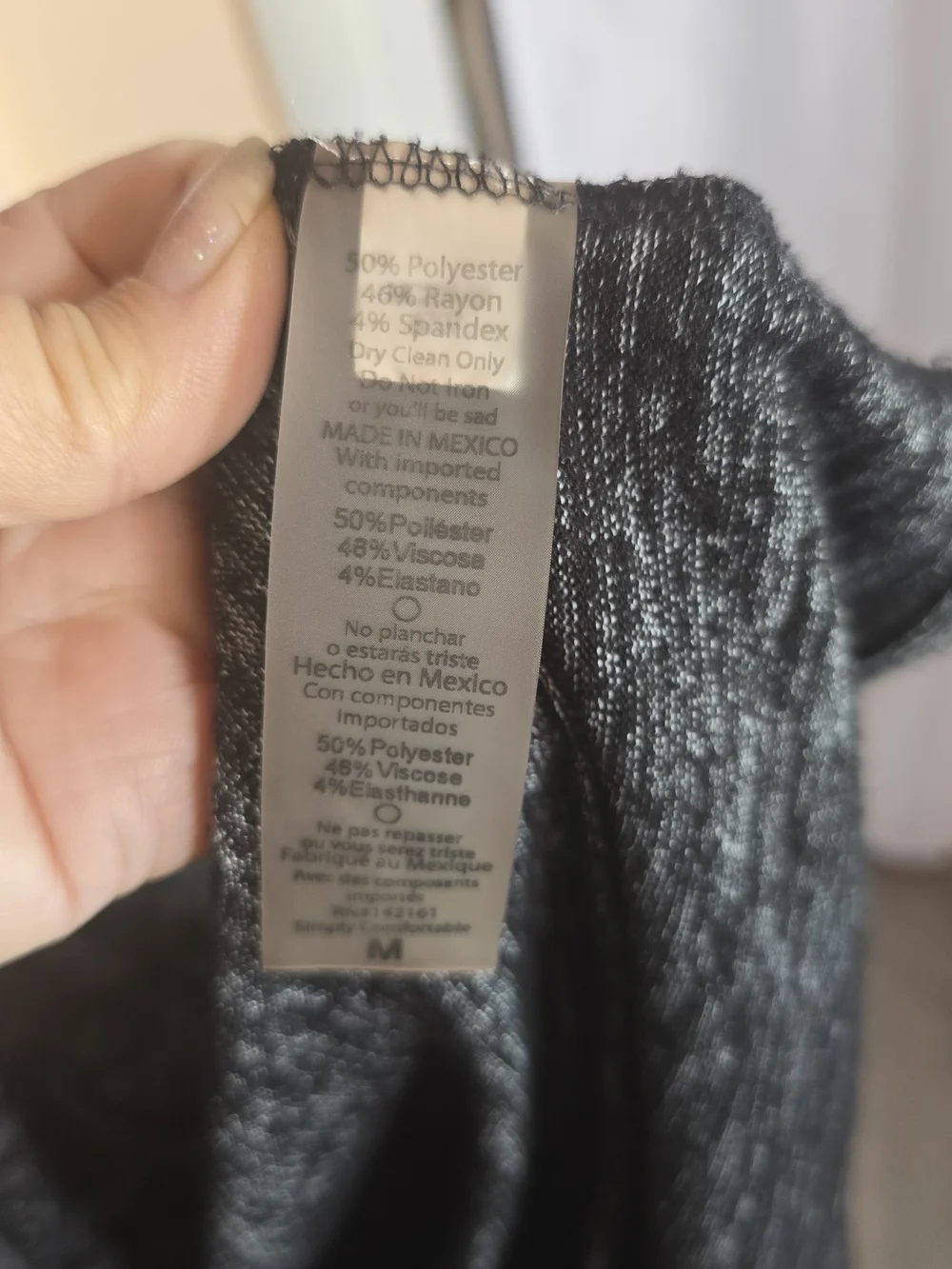 LuLaRoe Long Open-Front "Sarah" Duster Cardigan - Charcoal Heather - Picture 4 of 6